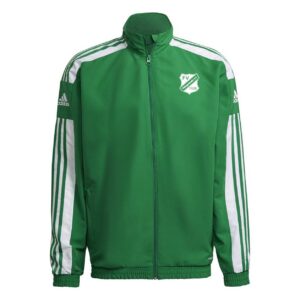 Adidas Squadra21 Präsentationsjacke - Grün