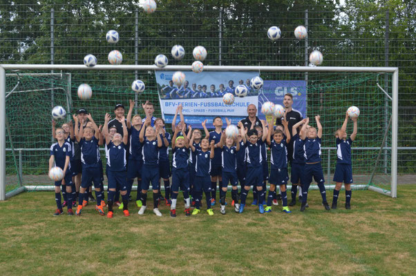 BFV-Ferien-Fußballschule beim FVT