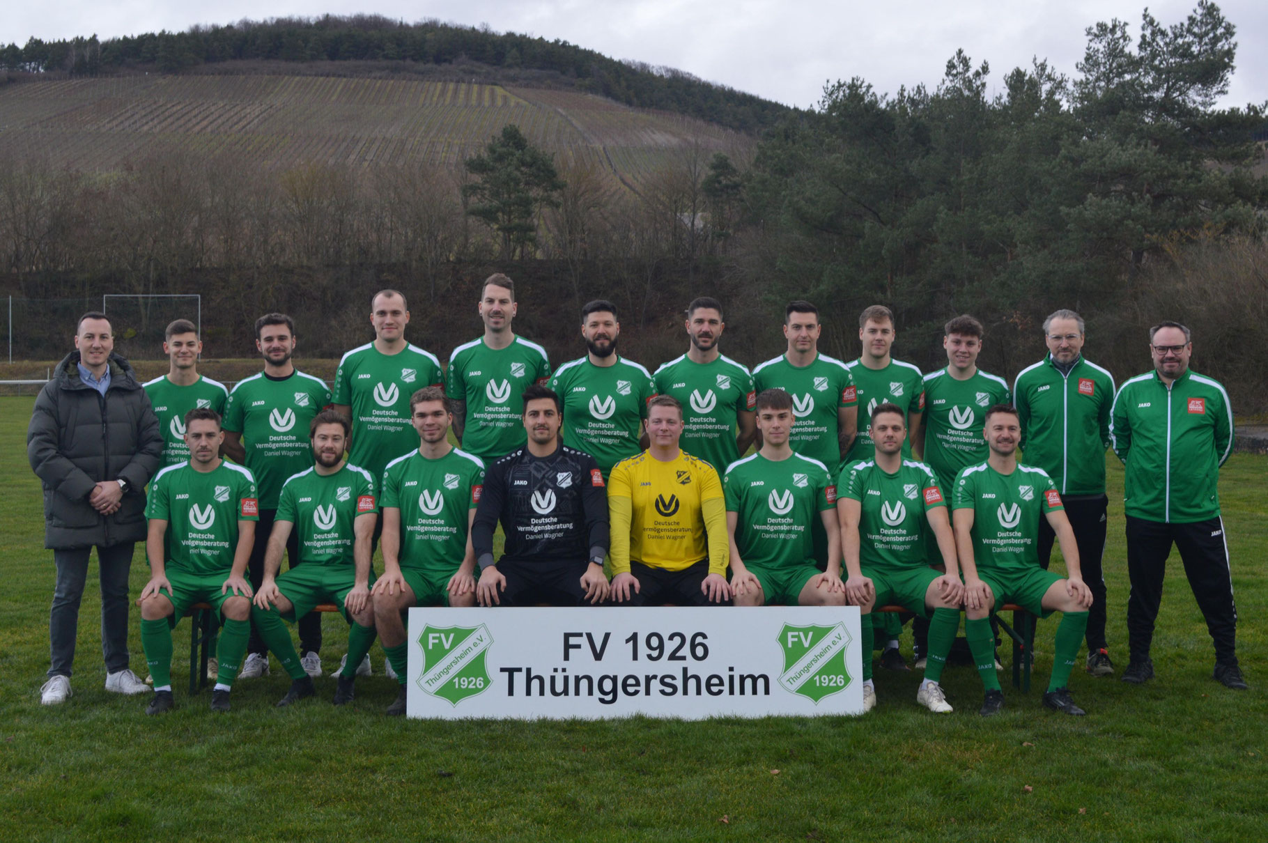 Neuer Sponsor Trikots 1. Mannschaft / 2. Mannschaft