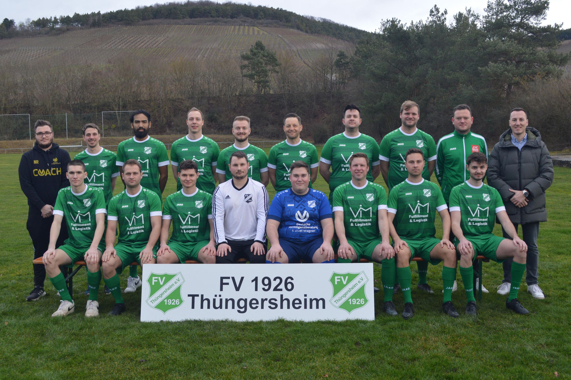 Neuer Sponsor Trikots 2. Mannschaft