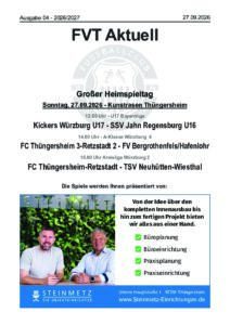 Stadionheft 04 – 27.09.2026